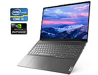 Игровой ультрабук Lenovo IdeaPad 5 Pro 16IHU6 / 16" (2560x1600) IPS / Intel Core i5-11300H (4 | всё для тебя