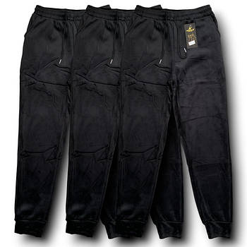KENALIN 9253-1В джогери велюр на хутрі (3XL/4XL - 6XL/7XL)