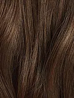 Натуральные волосы для наращивания в срезе 70 см, 100 г, #4 Коричневый
