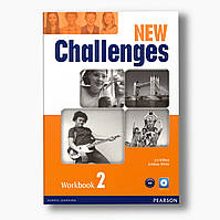 New Challenges 2 Workbook Тетрадь