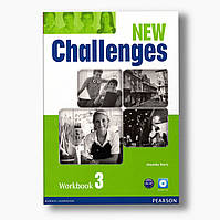 New Challenges 4 Workbook Тетрадь Термоклей