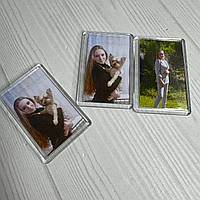 Магніт з Вашим фото акриловий 78х52 см Ціна за шт