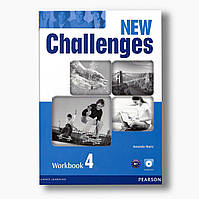 New Challenges 4 Workbook Тетрадь