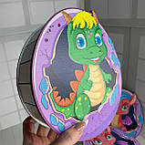 Кіндер сюрприз для цукерок. Скарбничка "Дракончик" Розмір: 21*17*6 см, фото 3