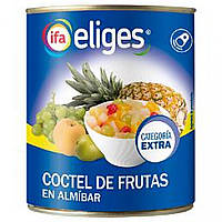 Консервированные фрукты IFA ELIGES FRUIT COCKTAIL IN ALMIBAR840гр. Доставка від 14 днів - Оригинал