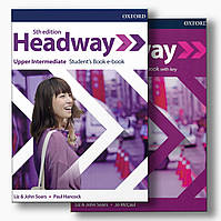 New Headway 5th Edition Upper-Intermediate Student's Book + Workbook