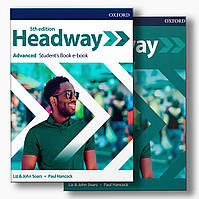 New Headway 5th Edition Advanced Student's Book + Workbook