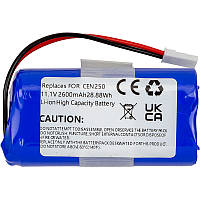 Акумулятор PowerPlant для пилососа Ecovacs CEN250 11.1V 2600mAh