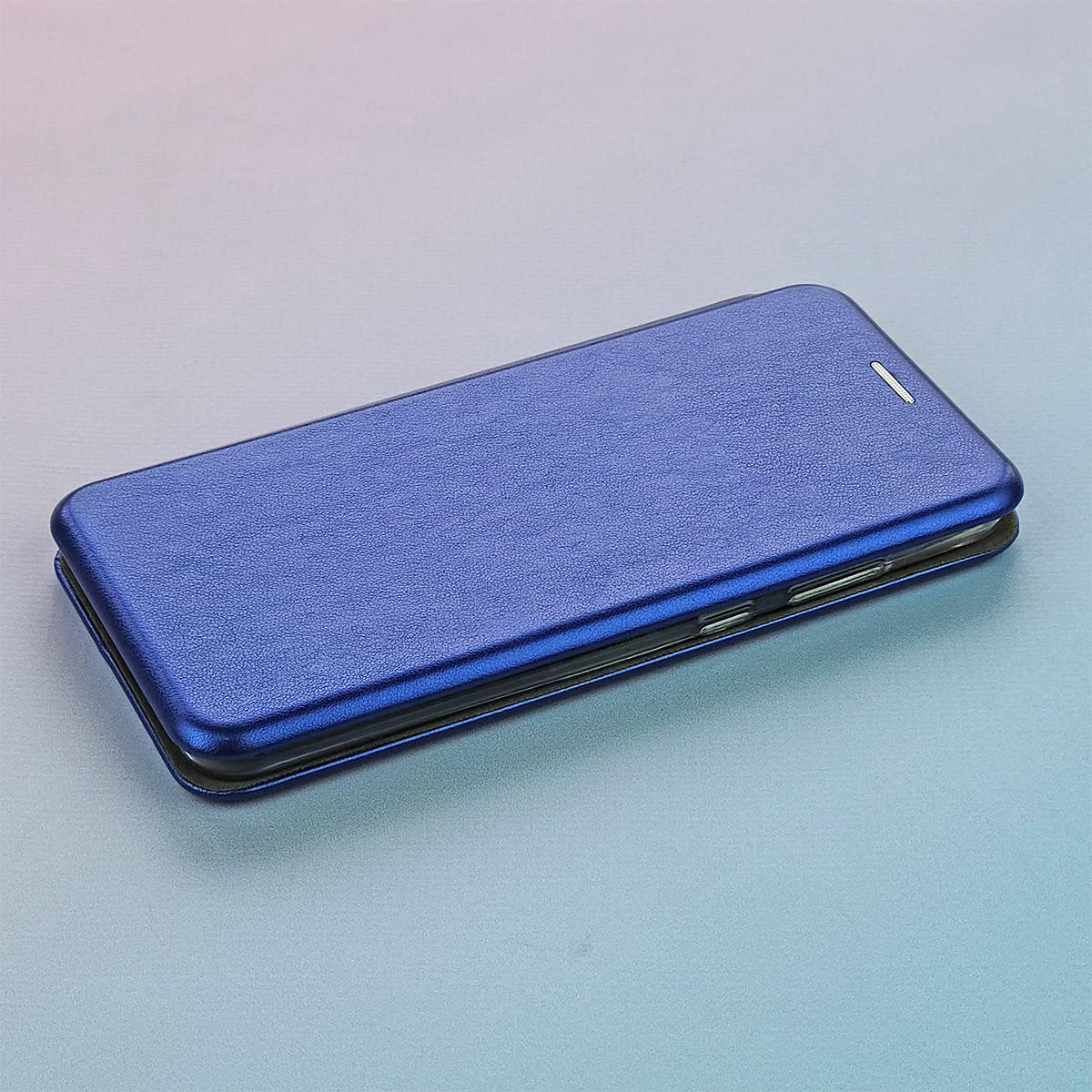 

Чехол книжка Level для ZTE Blade A5 2020 Экокожа Синий