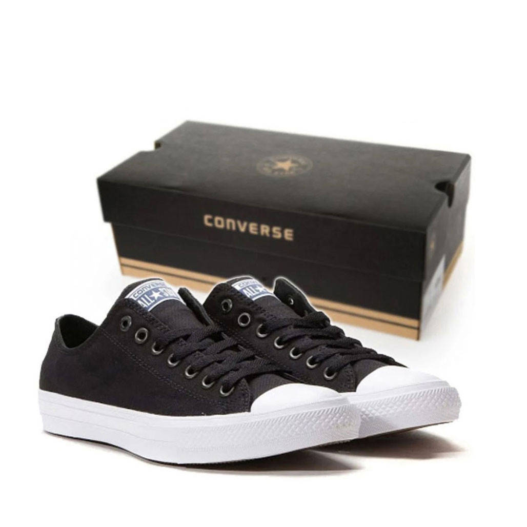 

Кеды Converse All Star II Mono низкие / Кеды Конверс Моно (36,37,38 р.)/ Кеды мужские, женские (777), Черно-белый