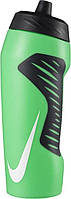 Бутылка для воды Nike HYPERFUEL BOTTLE 24 OZ 709 ml зеленая N.000.3524.315.24