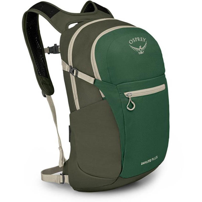 Міський рюкзак Osprey Daylite Plus 20 л Green Canopy/Green Creek (009.3453)