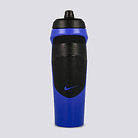 Бутылка для воды Nike HYPERSPORT BOTTLE 20 OZ 600 ml сине-черная N.100.0717.448.20