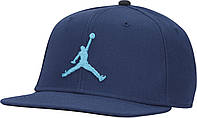 Кепка Nike Jordan PRO JUMPMAN SNAPBACK синяя AR2118-410