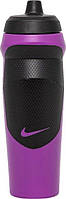 Бутылка для воды Nike HYPERSPORT BOTTLE 20 OZ 600 ml фиолетово-черная N.100.0717.551.20