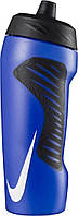 Бутылка для воды Nike HYPERFUEL BOTTLE 18 OZ 532 ml синяя N.000.3177.451.18