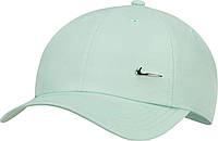 Бейсболка подростковая Nike Y NK H86 CAP METAL SWOOSH светло-зеленая AV8055-308