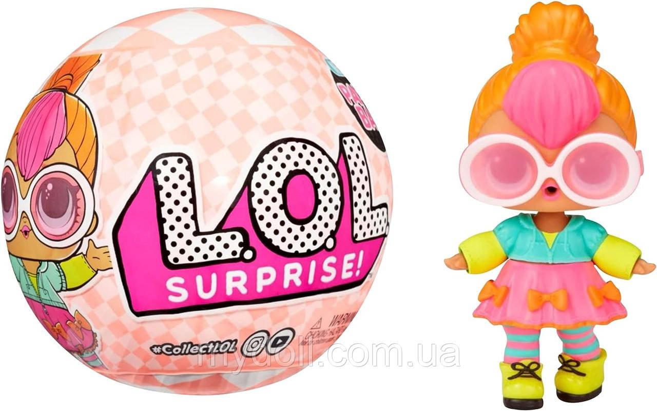 Лялька ЛОЛ Повернення Леді-неон легенди LOL Surprise 707 Neon QT Doll Ігровий набір серії 586265 MGA Оригінал