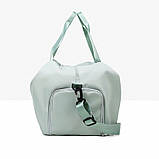 Спортивна сумка для спортзалу жіноча з довгою ручкою Boyatu зелений (GS-125440), фото 7