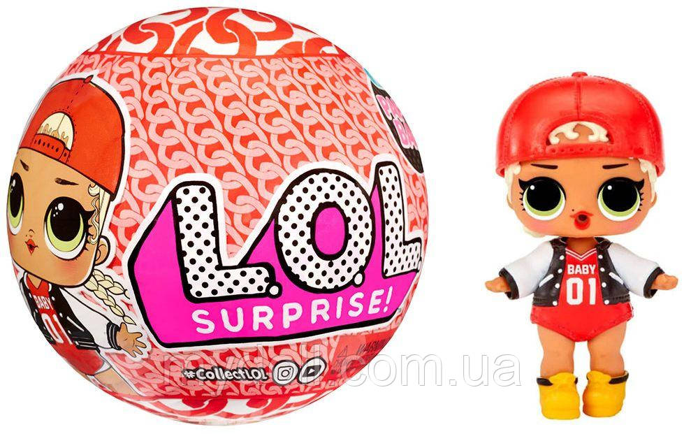 Лялька ЛОЛ Повернення Леді-Dj легенди LOL Surprise 707 MC Swag Doll Ігровий набір серії 586241 MGA Оригінал