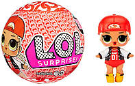 Кукла ЛОЛ Возвращение Леди-Dj легенды LOL Surprise 707 MC Swag Doll Игровой набор серии 586241 MGA Оригинал