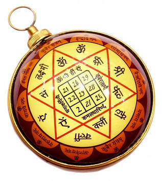 Бурштинова Кубера/Kuber yantra