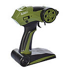 Дитяча іграшкова машинка Джип з пультом керування та кулеметом який стріляє кулями SL-245A-46, фото 2