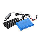 Дитяча іграшкова машинка Джип з пультом керування та кулеметом який стріляє кулями SL-245A-46, фото 3