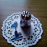 Кондитерська насадка Травка, фото 2