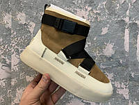 Угги женские UGG Classic Boom Buckle Chestnut