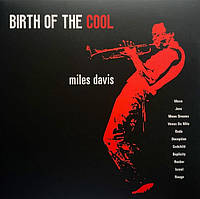 Miles Davis Birth Of The Cool (LP, Album, Compilation, Reissue, Unofficial Release, Red Vinyl)