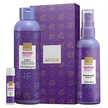 Подарунковий набір Avon Super Star  Ейвон Супер Зірка