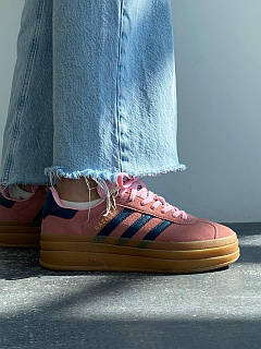 Adidas gazelle pink size 4 online