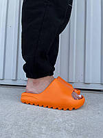 Шлепанцы женские Adidas Yeezy Slide Orange адидас изи слайды