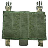 Передня панель до плитоноски "YURKO" з вшитими кишенями під АК | Піксель ММ14 | Ukr shield, фото 7
