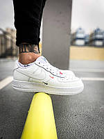 Женские кроссовки Nike Air Force Swoosh White