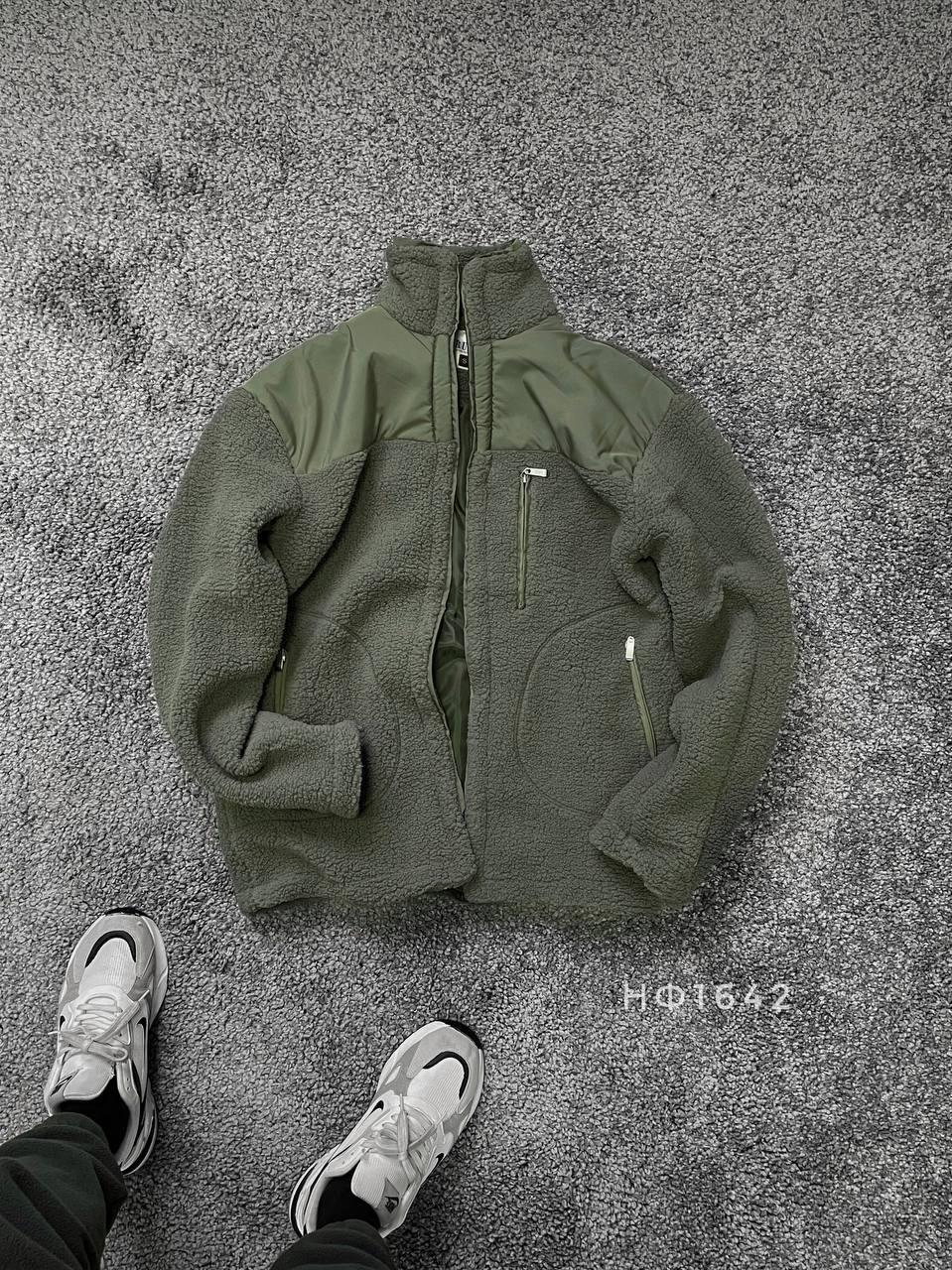 Бомбер чоловічий теплий плюшевий Warm, фото 1