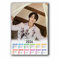 Календар настінний Чон Чонгук Bts 42х29 см (data_20)