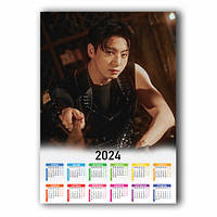 Календарь настенный Чон Чонгук Bts 42х29 см (data_21)