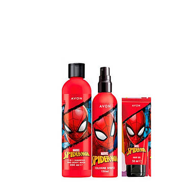 Набір для хлопчиків  Avon Spider-Man Ейвон СпайдерМен