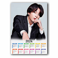 Календарь настенный Чон Чонгук Bts 42х29 см (data_25)
