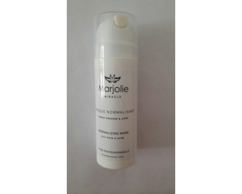 Marjolie Маска глибокого очищення для жирної та проблемної шкіри Normalizing Mask, 100 мл, фото 1