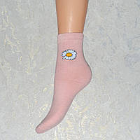 Якісні жіночі шкарпетки з Ромашками (NG002)