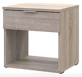 Тумба приліжкова GN1, 40х35х40 см. Дуб сонома