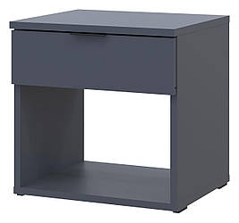 Тумба приліжкова GN1, 40х35х40 см. Графіт