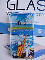Чохол TPU для iPhone 4/4S Dior