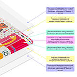 Розвиваючий термокилимок дитячий "Зростомір | Тварини зі словами" 180х200х0.8см (266) SW-00000893, фото 2