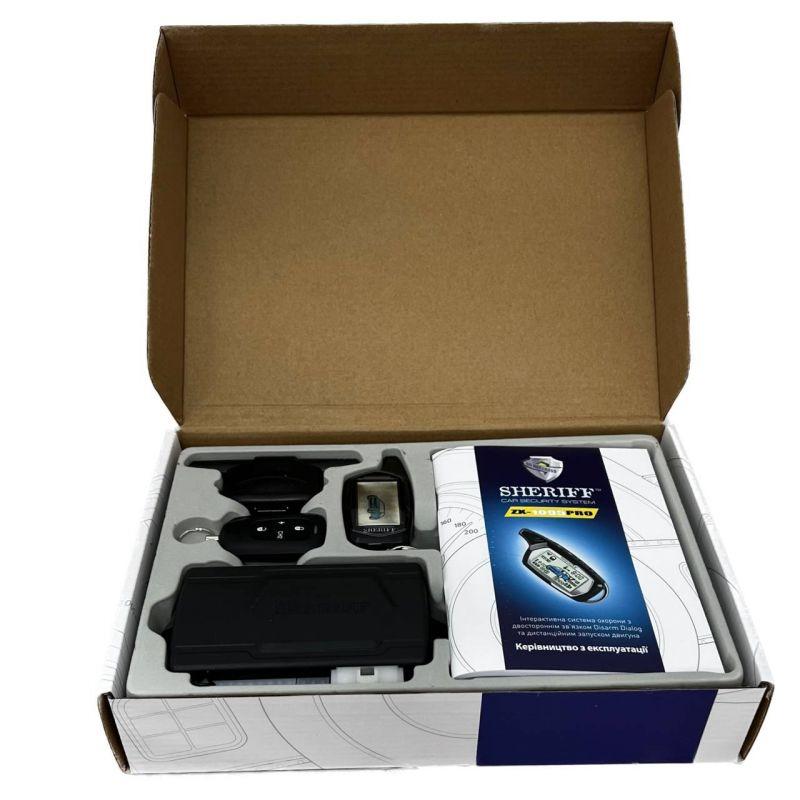 Автосигналізація з автозапуском, SHERIFF ZX-1095PRO DIALOGUE 868Mhz, CAN ready.