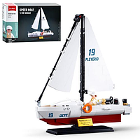 Дитячий конструктор SLUBAN M38-B1190 Яхта 20,9 см 260 деталей