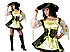 Карнавальний костюм Піратка (12 шт./ясть) 86628, фото 2
